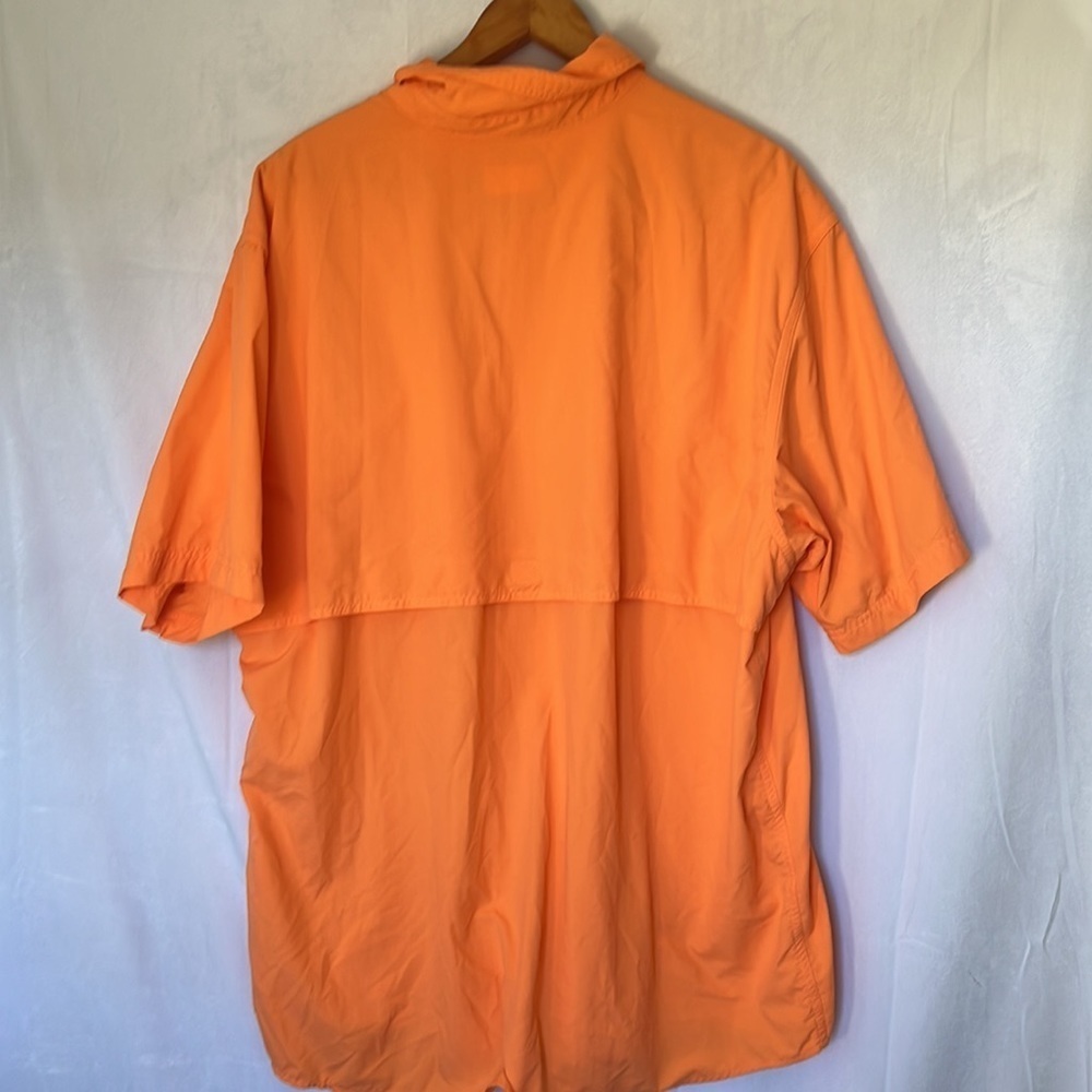 Gander Mountain Orange Button Up - image 3